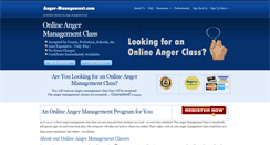 Desktop Screenshot of anger-management.com
